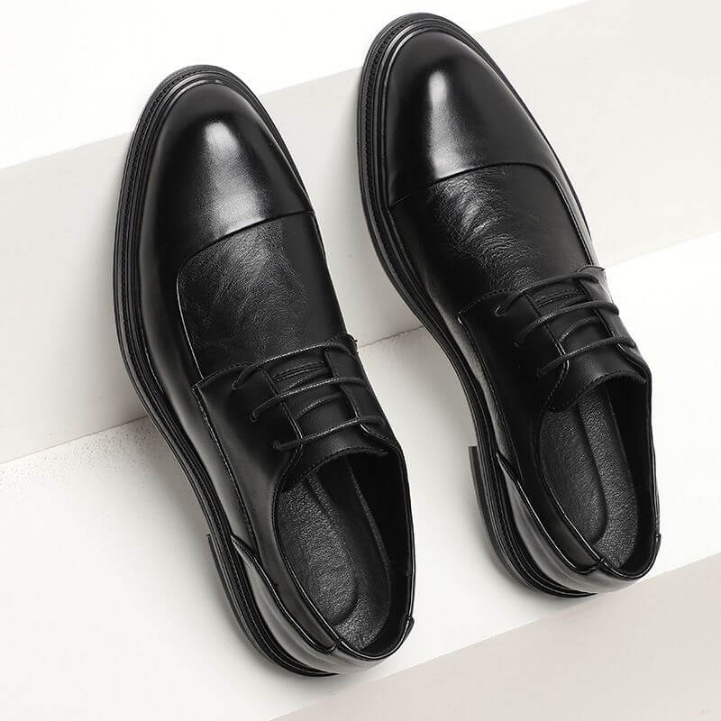 Original Cow Leather Formal Shoes - Black