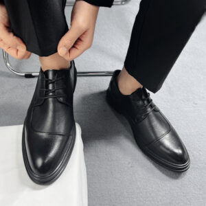 Lace-up High End Formal Shoe – Black