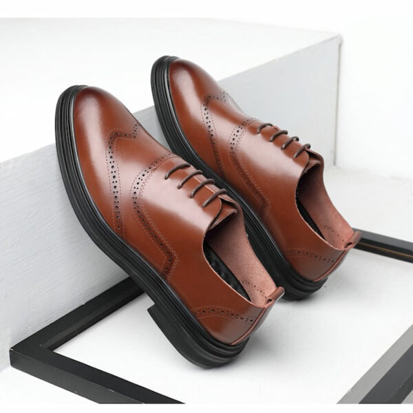 Breathable Premium Leather Formal Shoe
