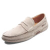 British Soft Sole Peas Loafer - Sand