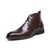 genuine-leather-british-style-martin-boots-brown