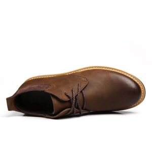 Genuine Leather Viscose Casual Shoe – Brown