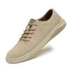 Wild Trend Korean Style Leather Casual Shoe Sand