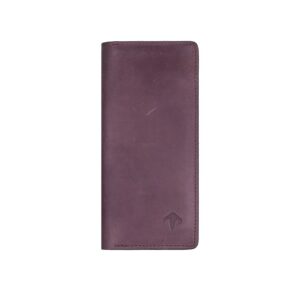 TOFFPARK Classic Genuine Leather Long Wallet – Chocolate
