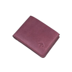 TOFFPARK Cow Leather Bifold Wallet – Chocolate