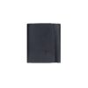 Toffpark Trendy Cow Leather Trifold Wallet Black