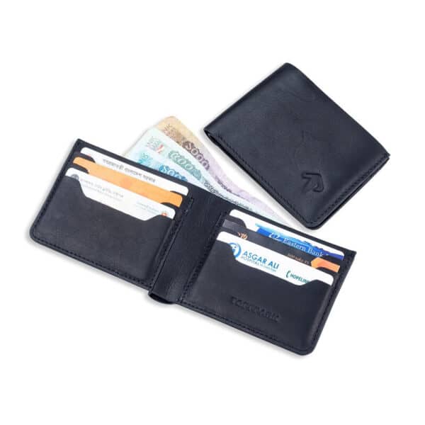 Leather Wallet Black