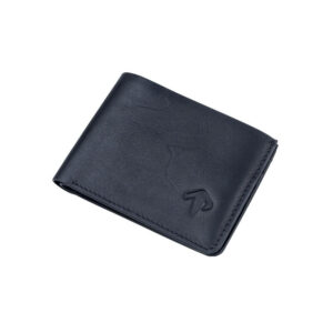 TOFFPARK Cow Leather Bifold Wallet – Black