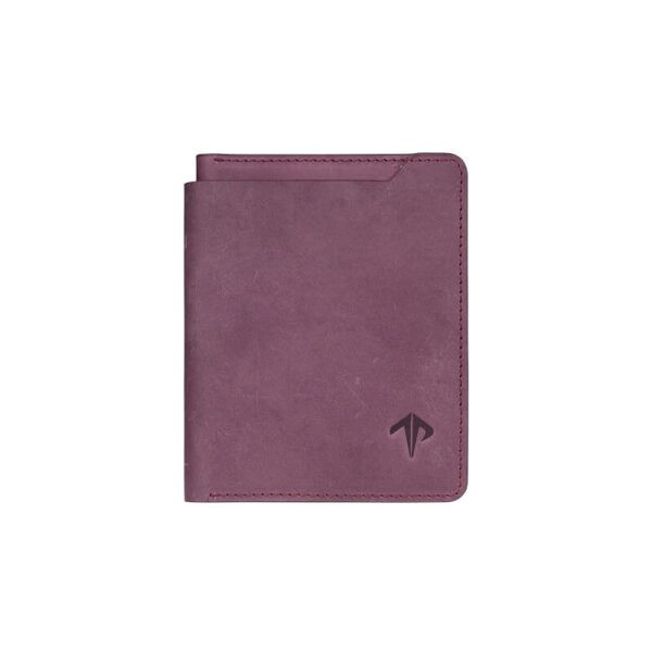 Toffpark Multi Purpose Leather Passport Holder Chocolate