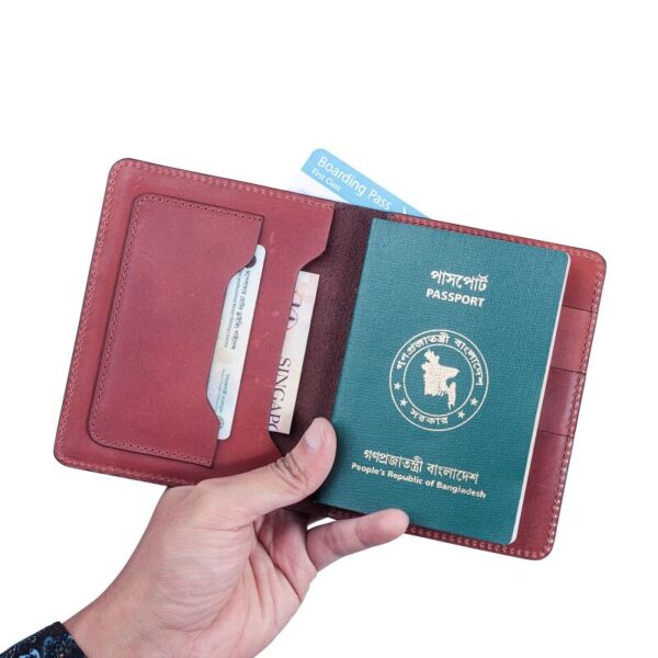 Leather Passport Holder