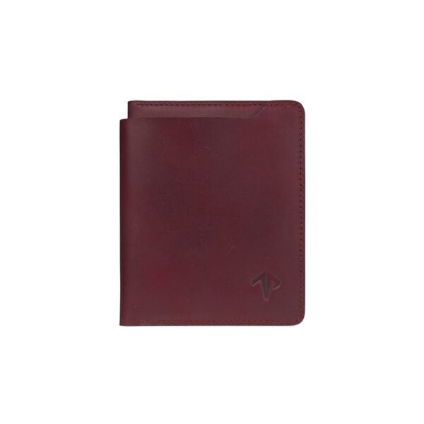 Toffpark Multi-Purpose Leather Passport Holder Red Wine