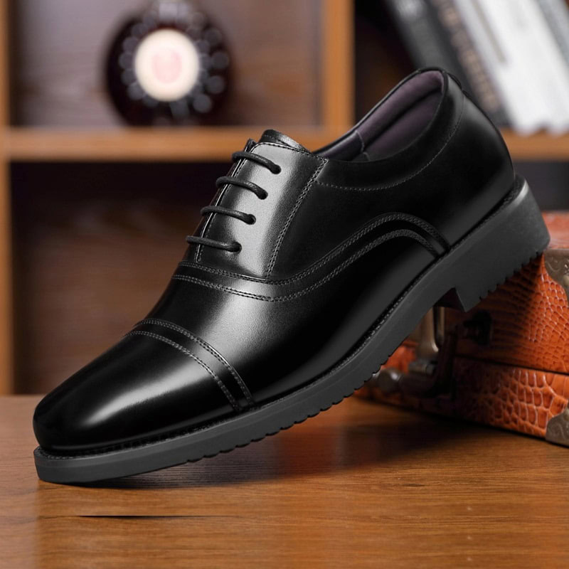 Lace Up Business Class Formal Shoe – Black