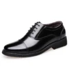 Genuine Leather Business Class Formal Shoe Black
