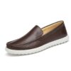 All Season Genuine Leather Loafer - Chocolate