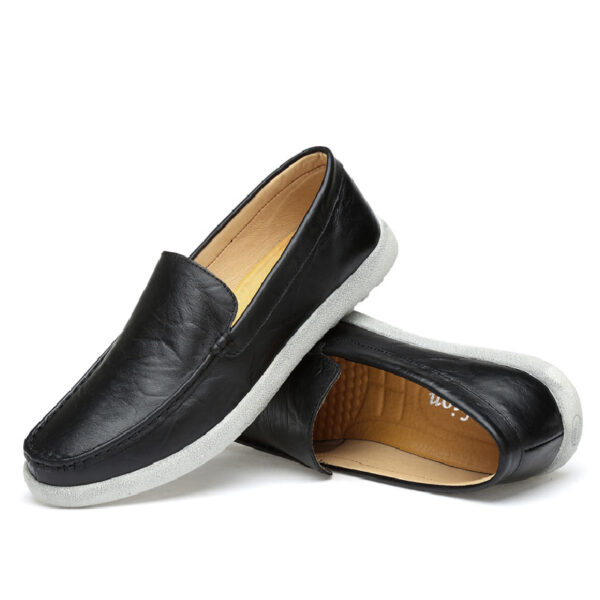 All Season Genuine Leather Loafer