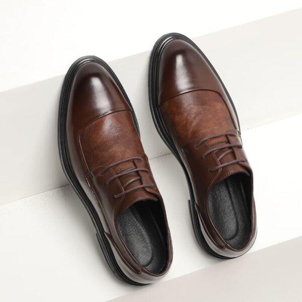 Lace-up High End Formal Shoe Brown