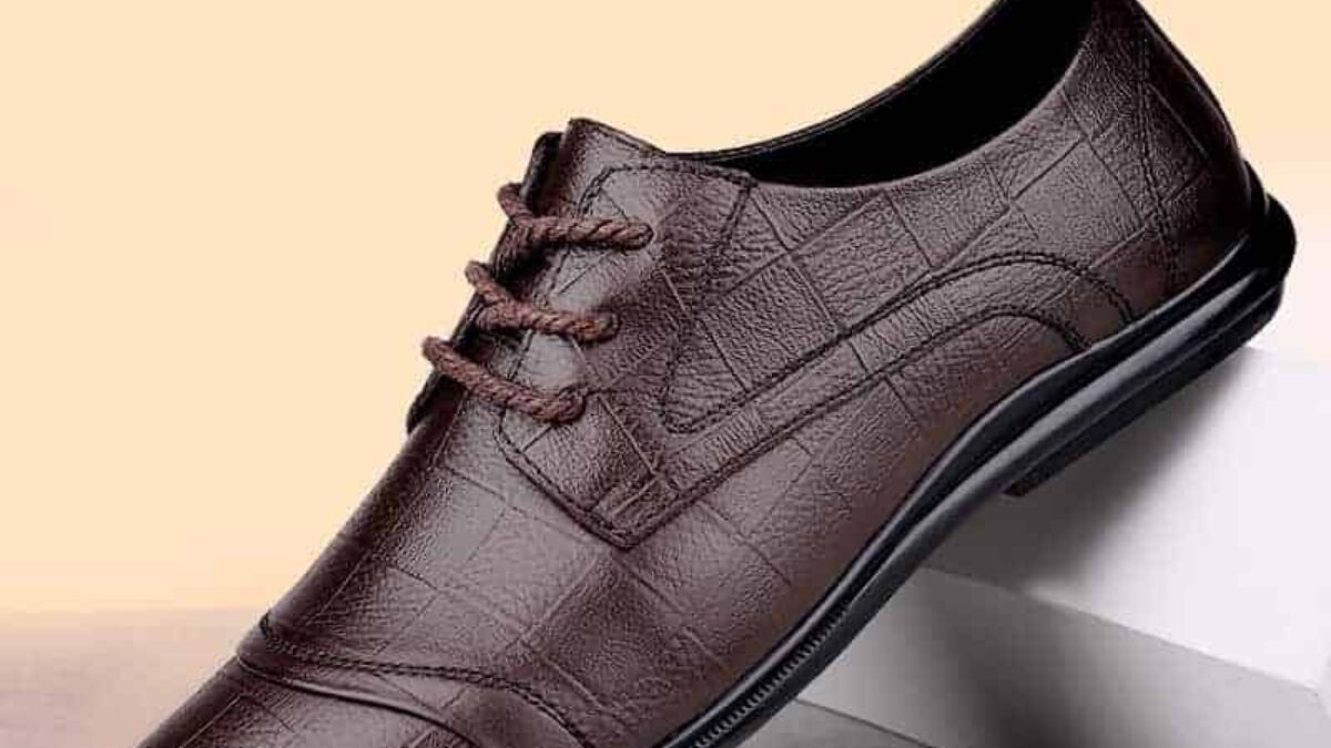 Men's Black Genuine Leather Formal Slip On Shoes – Juta Moja