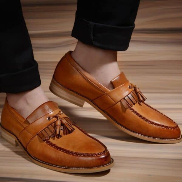 Korean Style Pointed Toe Business Formal Shoe