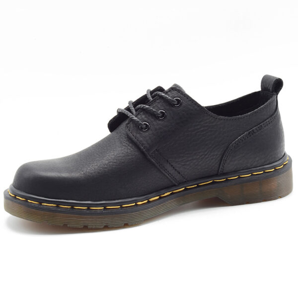 Foreign Trade Low-Top Leather Martin Boot