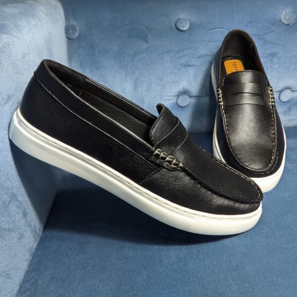 Genuine Leather Casual Slip-on Loafer