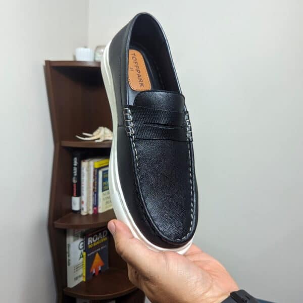 Genuine Leather Casual Slip-on Loafer