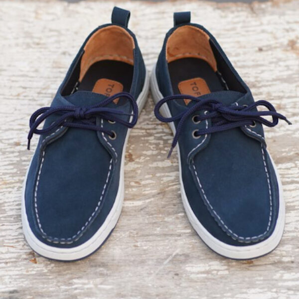 All Match Low-cut Suede Leather Casual Shoe