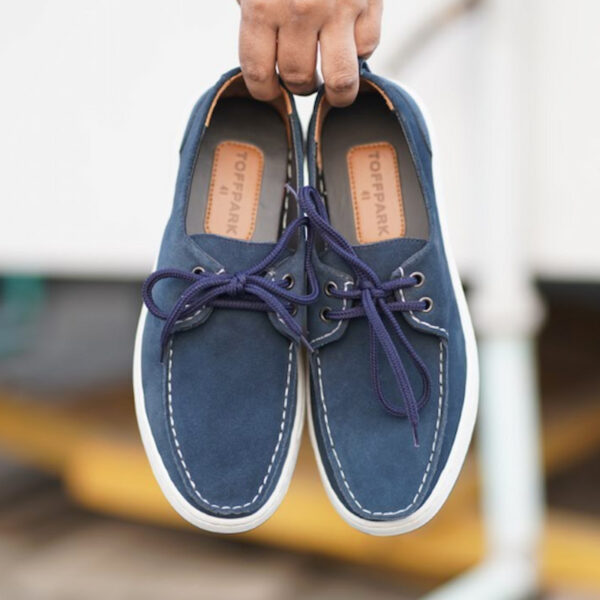 All Match Low-cut Suede Leather Casual Shoe