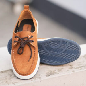 All Match Low-cut Suede Leather Casual Shoe – Brown