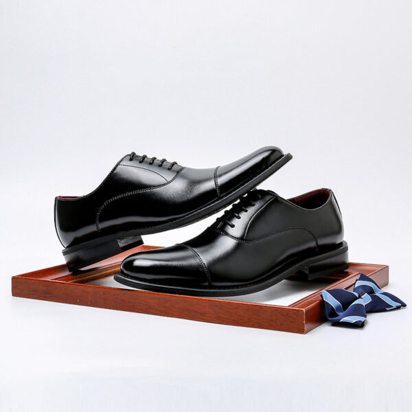 British Style Genuine Leather Formal Shoe