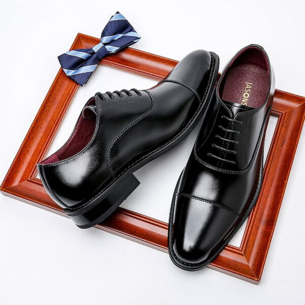 British Style Genuine Leather Formal Shoe