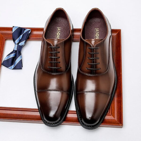 British Style Genuine Leather Formal Shoe