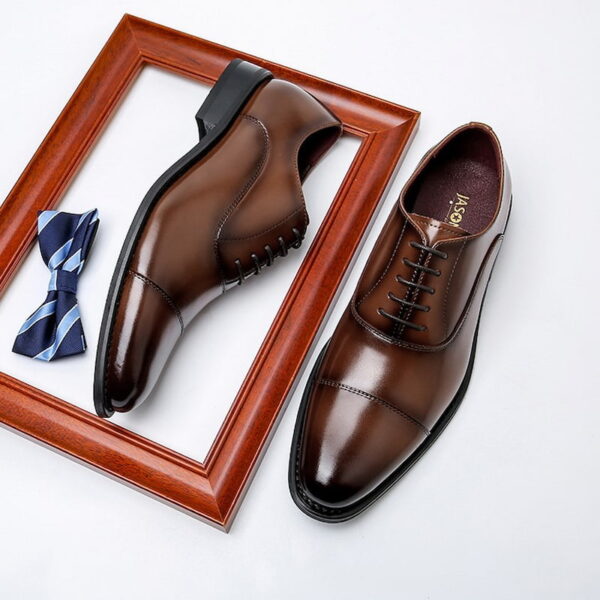 British Style Genuine Leather Formal Shoe