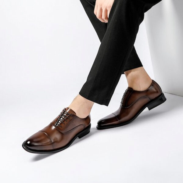 British Style Genuine Leather Formal Shoe