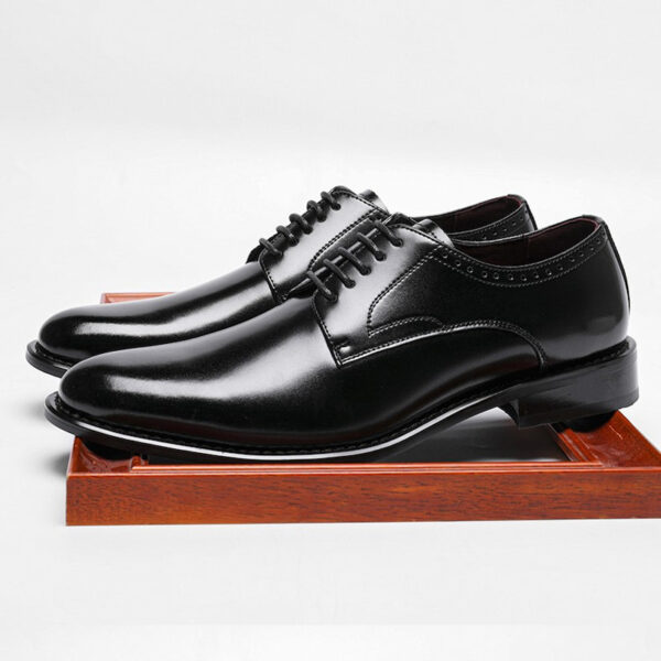 Oxford Style Genuine Leather Formal Shoe