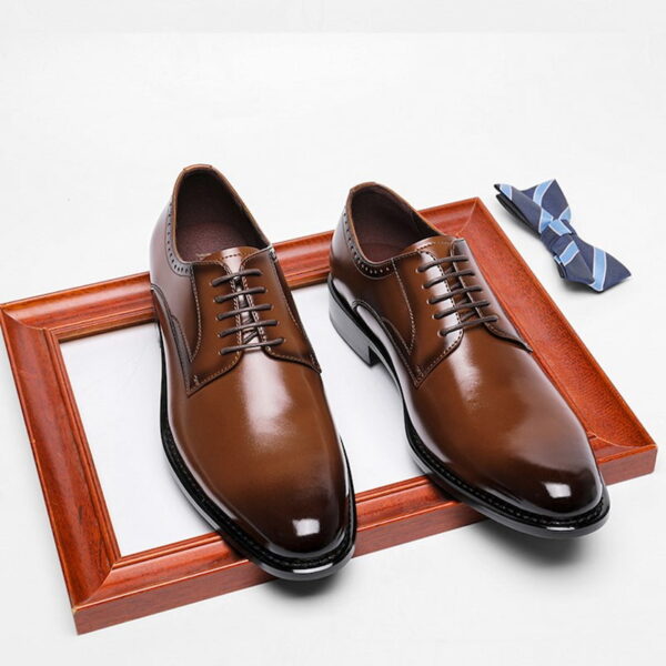 Oxford Style Genuine Leather Formal Shoe