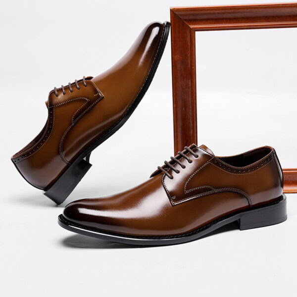 Oxford Style Genuine Leather Formal Shoe