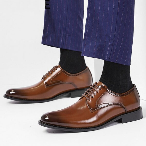 Oxford Style Genuine Leather Formal Shoe