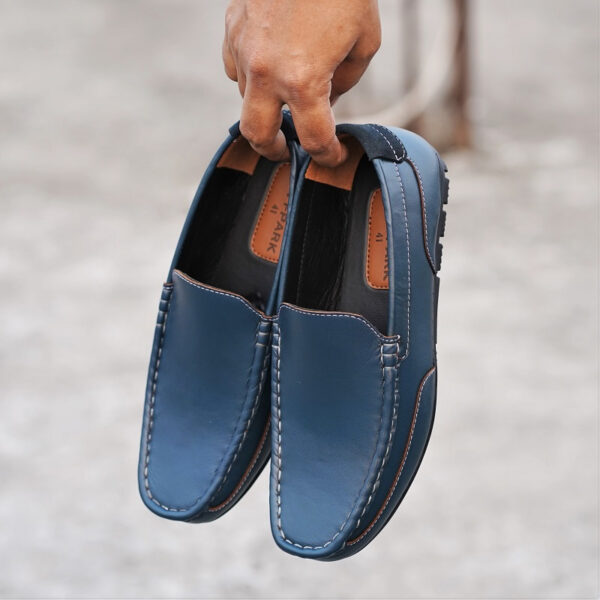 Cross-Border Soft Bottom Genuine Leather Loafer