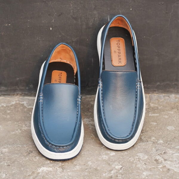 Youth Trendy Genuine Leather Loafer