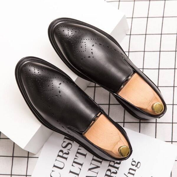 Breathable Stylish Slip-on Formal Shoe