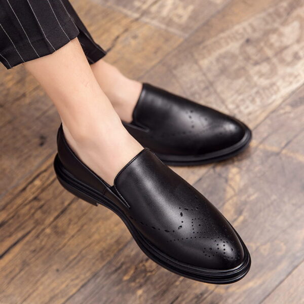 Breathable Stylish Slip-on Formal Shoe