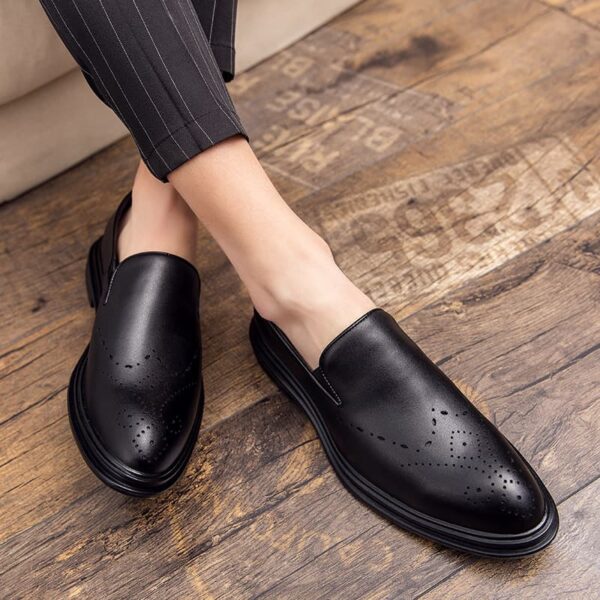 Breathable Stylish Slip-on Formal Shoe