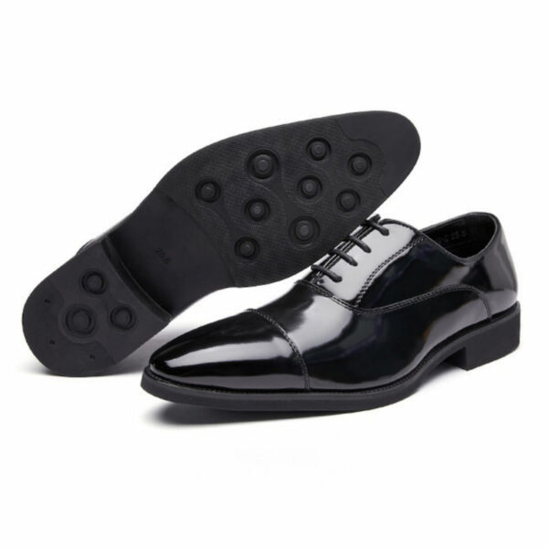 Genuine Leather Pointed Toe Formal Shoe