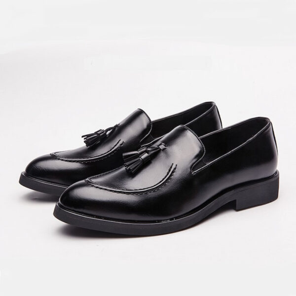 Korean All Match Tassel Formal Shoe