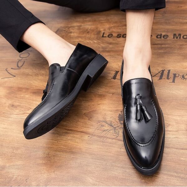 Korean All Match Tassel Formal Shoe