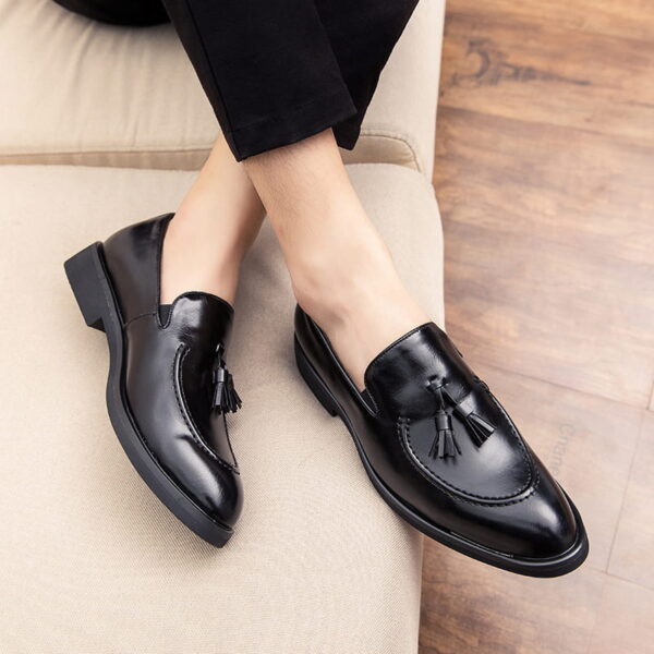 Korean All Match Tassel Formal Shoe