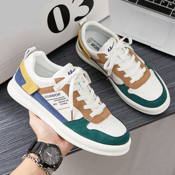 Pull Back Breathable Flat Casual Shoe