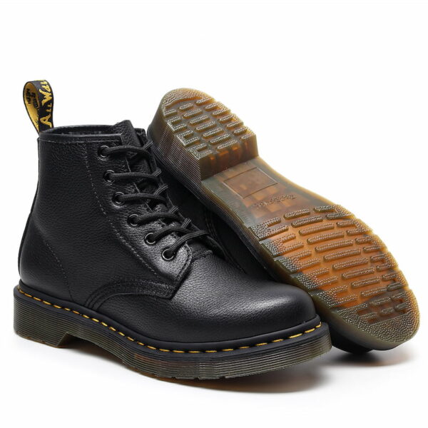 Pascal Pattern Soft Leather Martin Boot