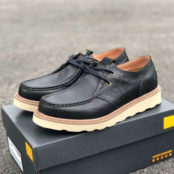 Foreign Trade Lace-up Tooling Casual Shoes