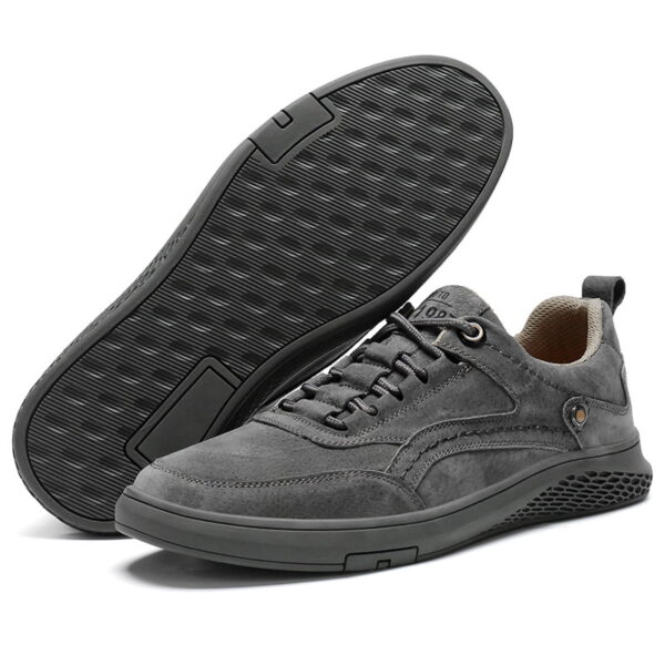 Wild Trend Genuine Leather Casual Shoe